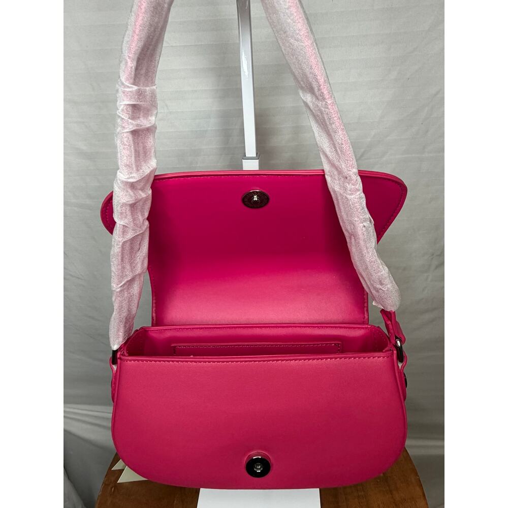 Valentino Orlandi Velora Pink Shoulder Bag NWT MSRP $149 - Picture 7 of 13